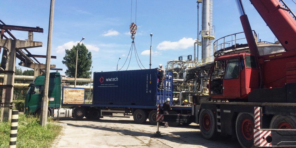 Modernization and repair on industrial installations for the chemical plants, meaning WWTECH Services as the only one  conducting the repair work in the Group ZAK Azoty Inc in Kędzierzyn