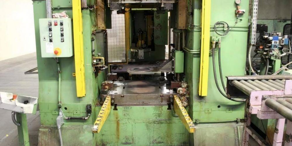 Milling of the screw press body