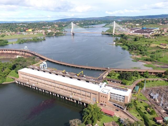 Elektrownia Nalubaale, Uganda