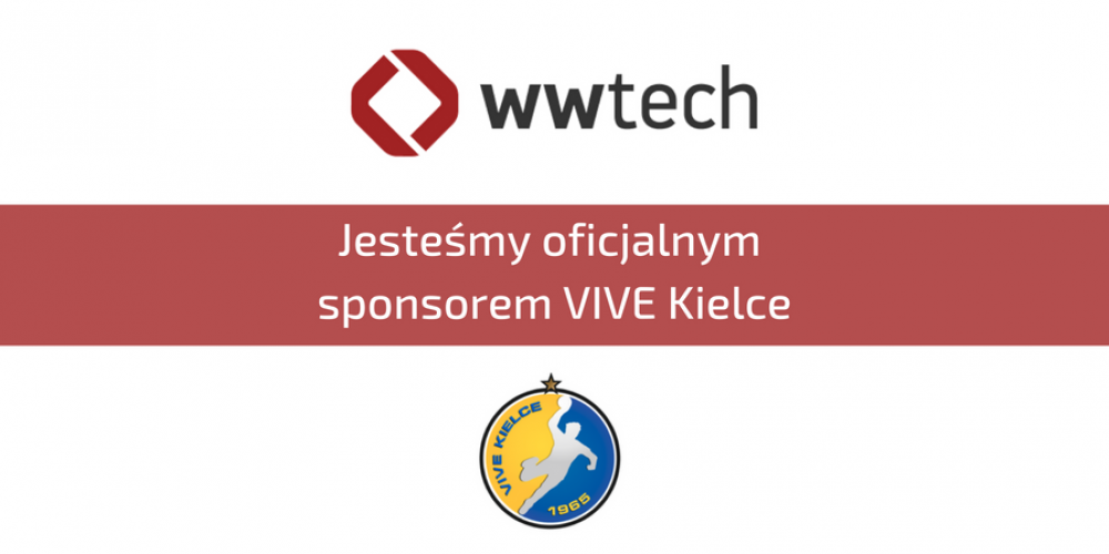 WWTECH oficjalnym sponsorem VIVE Kielce