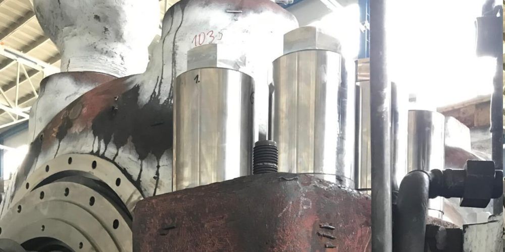 Modernization of the turbine casing screw connection Part 2